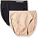 Ellen Tracy Women's Dot Jacquard Hi Cut Panty
