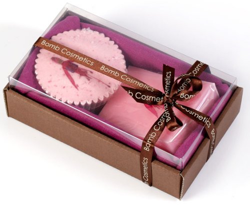 Bomb Cosmetics Small Flower Pink Gift Set Preisvergleich
