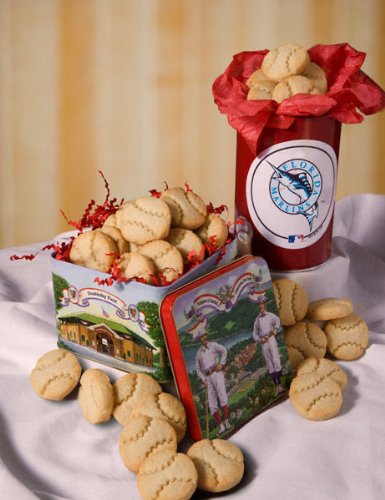Florida Marlins Short Stop Cookie Gift Tower