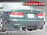 AIT Rear Bumpers