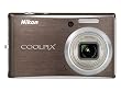 Nikon Coolpix S610 10MP Digital Camera with 4x Optical Vibration Reduction (VR) Zoom (Smoke Gray)