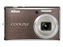 Nikon Coolpix S610 10MP Digital Camera with 4x Optical Vibration Reduction (VR) Zoom (Smoke Gray)
