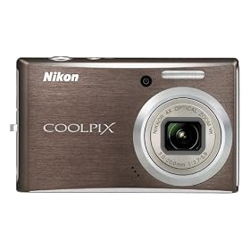 Nikon Coolpix S610 10MP Digital Camera with 4x Optical Vibration Reduction (VR) Zoom...