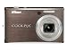 Nikon Coolpix S610 10MP Digital Camera with 4x Optical Vibration Reduction (VR) Zoom (Smoke Gray)