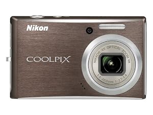 Nikon Coolpix S610 10MP Digital Camera with 4x Optical Vibration Reduction (VR) Zoom (Smoke Gray)