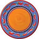 Dancing Chiles Paper Dessert Plates