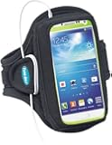 Armband for Galaxy S4 and Galaxy S3 with OtterBox Defender / Commuter (Also fits OtterBox Defender & Commuter Cases for Motorola Droid Razr Maxx HD, Moto X and many more)