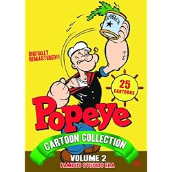 Popeye Cartoon Collection: Volume 2 (Famous Studios Era)