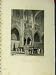 Exeter Cathedral C1850 Bishops Throne Winkles Old Print