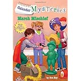 calendar mysteries 3 march mischief a stepping stone booktm
