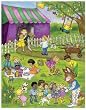 Advent Calendar (Easter) - Easter Sunday with Classic Rabbit Tale Poem