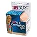 3B Scientific S-3BTBEN Beige Cotton Rayon Fiber Kinesiology Tape, 16' Length x 2" Width