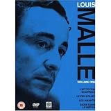 The Louis Malle Collection - Vol. 1 / REGION 2 PAL DVD Set / 4 Discs Collection / ASENSEUR POUR L`ECHAFAUD / LES AMANTS / ZAZIE DANS LE METRO / LE FEU FOLLET / Audio: French / Subtitle: English / Actors: Jeanne Moreau, Maurice Ronet, Georges Poujouly, Yori Bertin, Jean Wall / Director: Louis Malle / 375 minutes