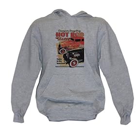 Hot Rod Races Sweatshirt, Champion Drag Strip, Hot Rod Sweatshirt