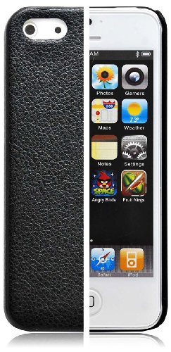 cyber monday price CrazyOnDigital iPhone5_Pres_lthr_Open_Blk