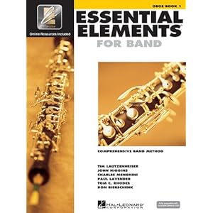 Essential Elements 2000: Book 1 (Oboe)