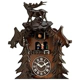IMAGE OF Kassel Cuckoo Clock Deer In Forest Design