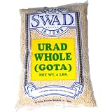 Swad Urad Whole Gota 4 Lbs by Swad