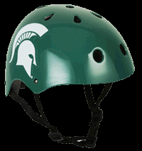 Wincraft Michigan State Spartans Multi-Sport Bike Helmet