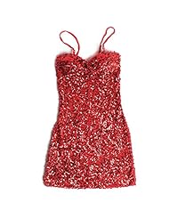 Sequined Backless Club Dress/Mini Dress 