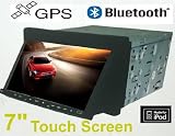 from discoball 7 Double 2 Din Digital HD Car DVD Player GPS SAT NAVI USB Bluetooth RDS IPOD Model 50281