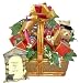 Gourmet Snack Food Basket for Grads - SIZE MEDIUM - High School or College Graduation Gift Idea
