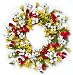 Darby Creek Tulip, Forsythia & Dogwood Spring Wreath - 28 inch (Silk)