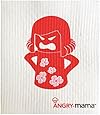 Angry Mama Reusable Wipes, Medium - 6.75" x 8"