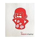 Angry Mama Reusable Wipes, Medium - 6.75" x 8"