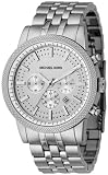 51SaCI5R2cL. SL160  MICHAEL Michael Kors Watch, Mens Chronograph Stainless Steel MK8072