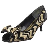 J.Renee Womens Drema Open-Toe Pump