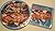 Party! NASCAR Stock Car Race Birthday Party Paper Plates (16) and Luncheon Napkins (20)