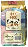 Boyer's Coffee Swiss Mocha Almond, 16-Ounce Bags (Pack of 2)