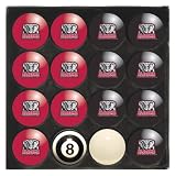 Imperial Alabama Crimson Tide NCAA Licensed Billiard Ball Set