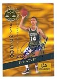 Bob Cousy Autographed/Hand Signed basketball card (Boston Celtics)