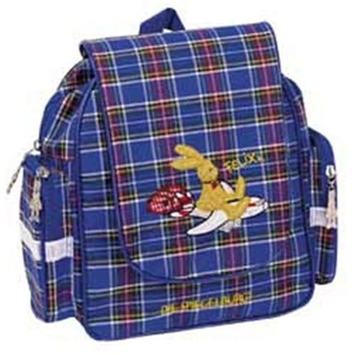 Childrens Toyshop  Spielwaren : Coppenrath 7591 - Kleiner Rucksack Felix, blau