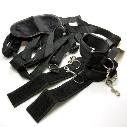 Fetish Fantasy Restraint Bondage Kit