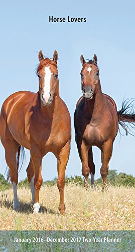 Horse Lovers 2016 Two-Year Pocket Planner (Multilingual Edition)