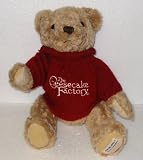 The Cheesecake Factory 13" Tan Teddy Bear; Plush Stuffed Toy