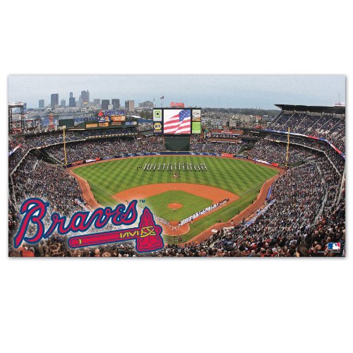 MLB Atlanta Braves Large Floor Mat