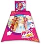 Belltex 455-MIA-DB-01(D) Bettw�sche Mia + Me, 135 x 200 + 80 x 80 cm