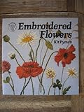 Embroidered flowers