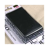 【ニンテンドーDS lite】専用レザーホルダー(ブラック)DS-005BK