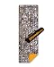 Yogamatic Eco-friendly Printed Yoga Mat (Flintstone)