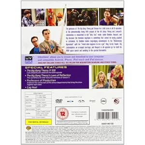 The Big Bang Theory, Season 5 (DVD + UV Copy) [STANDARD EDITION] [Import an