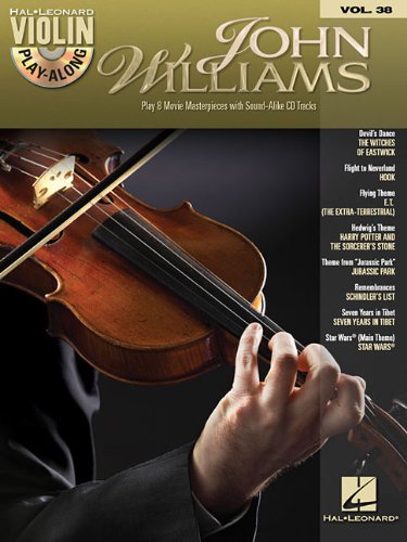 John Williams: Violin Play-Along Volume 38 (Hal Leonard Violin Play-Along)