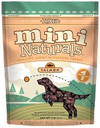 Zuke's Mini Naturals Dog Treats, Salmon, 1lb.