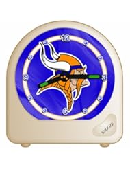 Sports: NFL Minnesota Vikings Alarm Clock - Wincraft