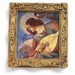 Musica Celeste - Gold Frame Magnet with pop-out easel (2-3/4" x 2-1/2")