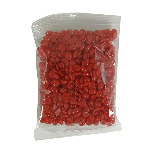 Wax Necessities Rose Film Hard Wax Small Bag 100 G, 3.5 Oz